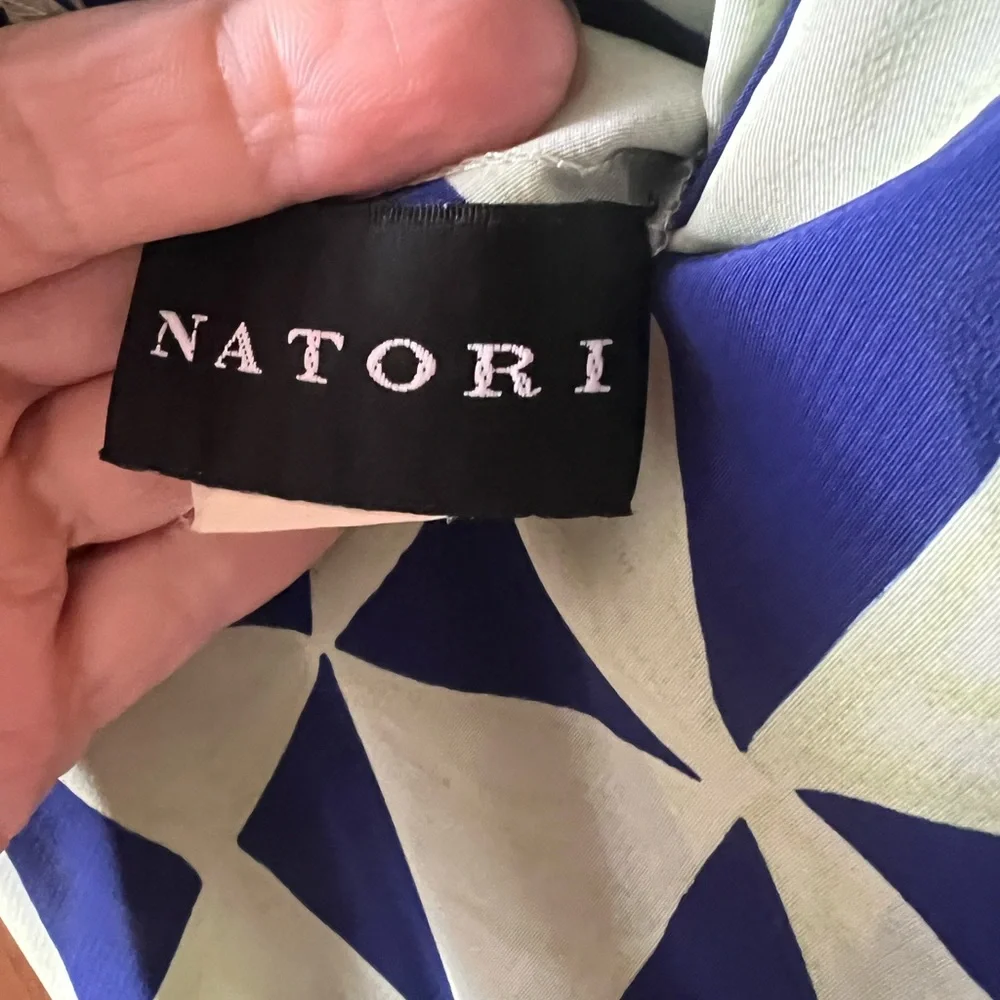 Natori Saks Fifth Avenue Sleep Chemise * Nightgown + Robe Set * Intimate Apparel - Picture 5 of 11